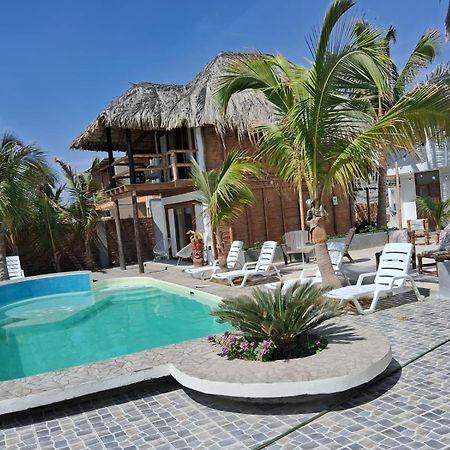 Hotel Puerto Antiguo Los Órganos Eksteriør bilde