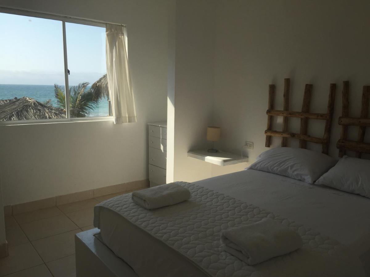 Hotel Puerto Antiguo Los Órganos Eksteriør bilde