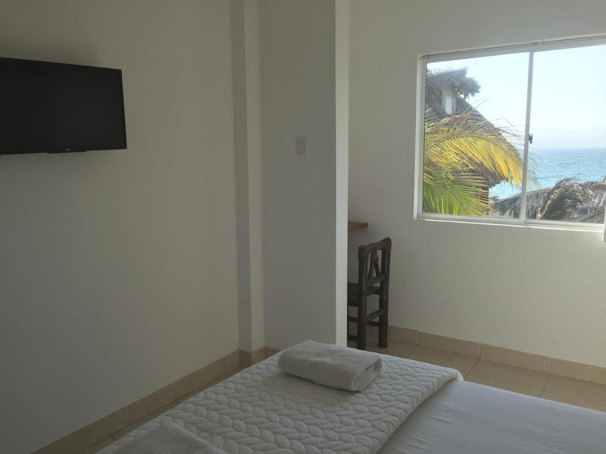 Hotel Puerto Antiguo Los Órganos Eksteriør bilde