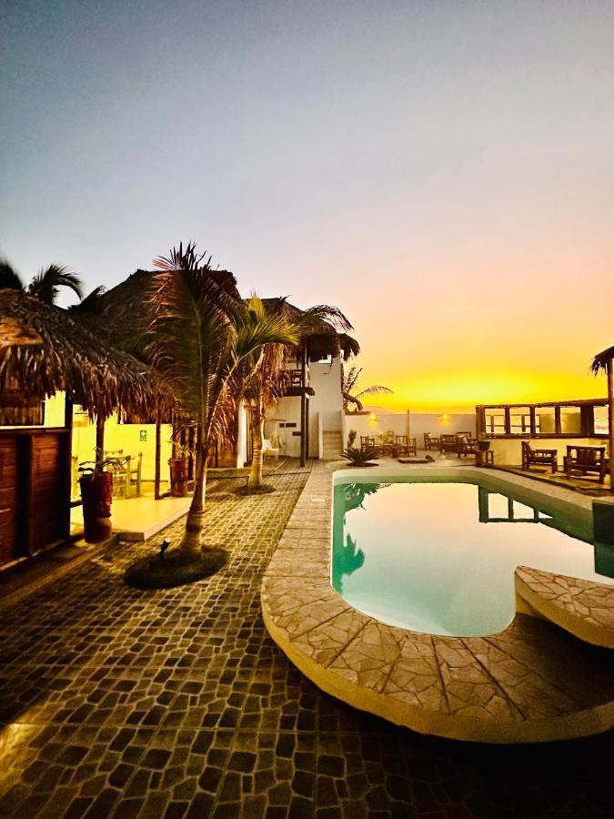 Hotel Puerto Antiguo Los Órganos Eksteriør bilde
