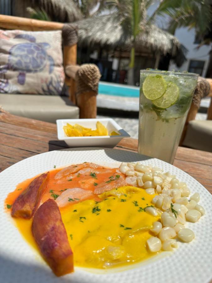 Hotel Puerto Antiguo Los Órganos Eksteriør bilde