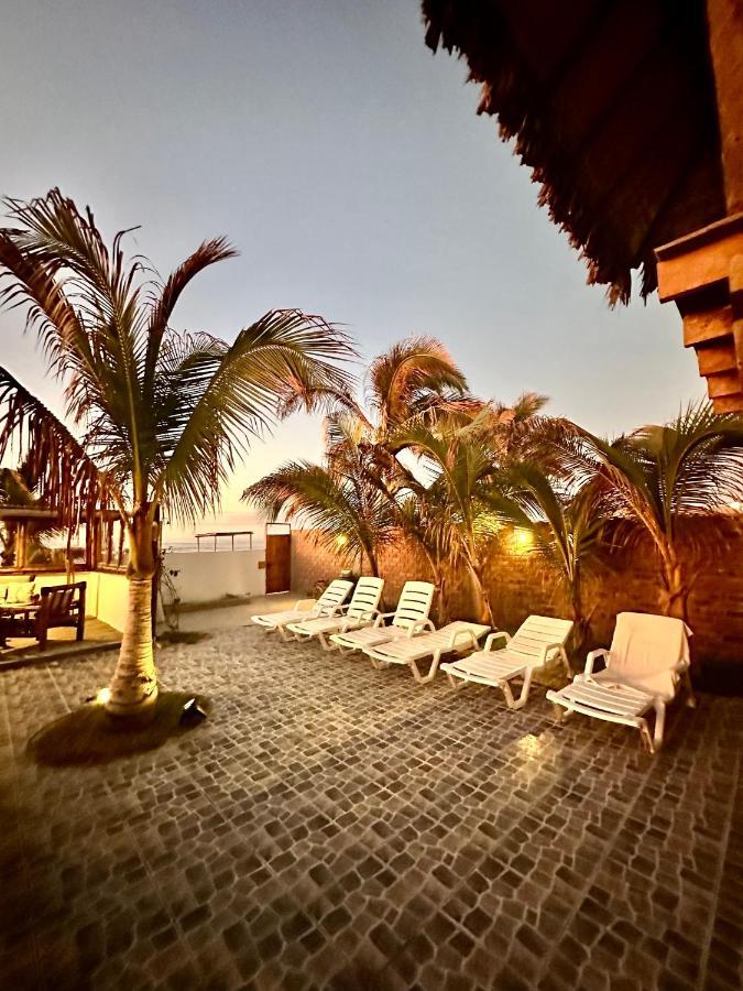 Hotel Puerto Antiguo Los Órganos Eksteriør bilde