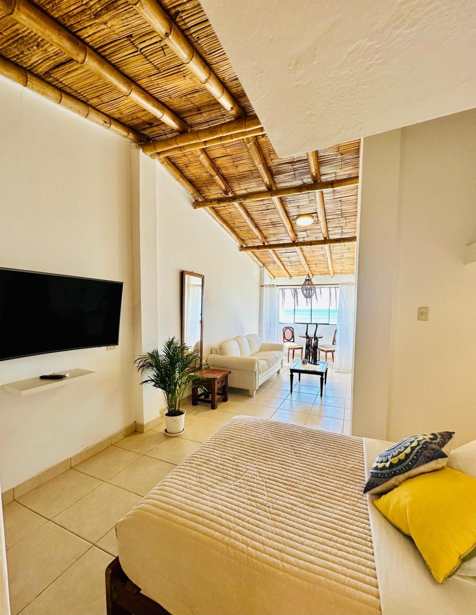 Hotel Puerto Antiguo Los Órganos Eksteriør bilde