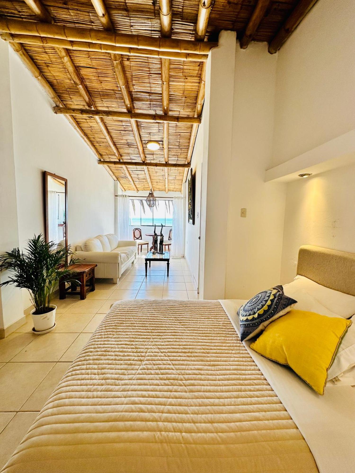 Hotel Puerto Antiguo Los Órganos Eksteriør bilde