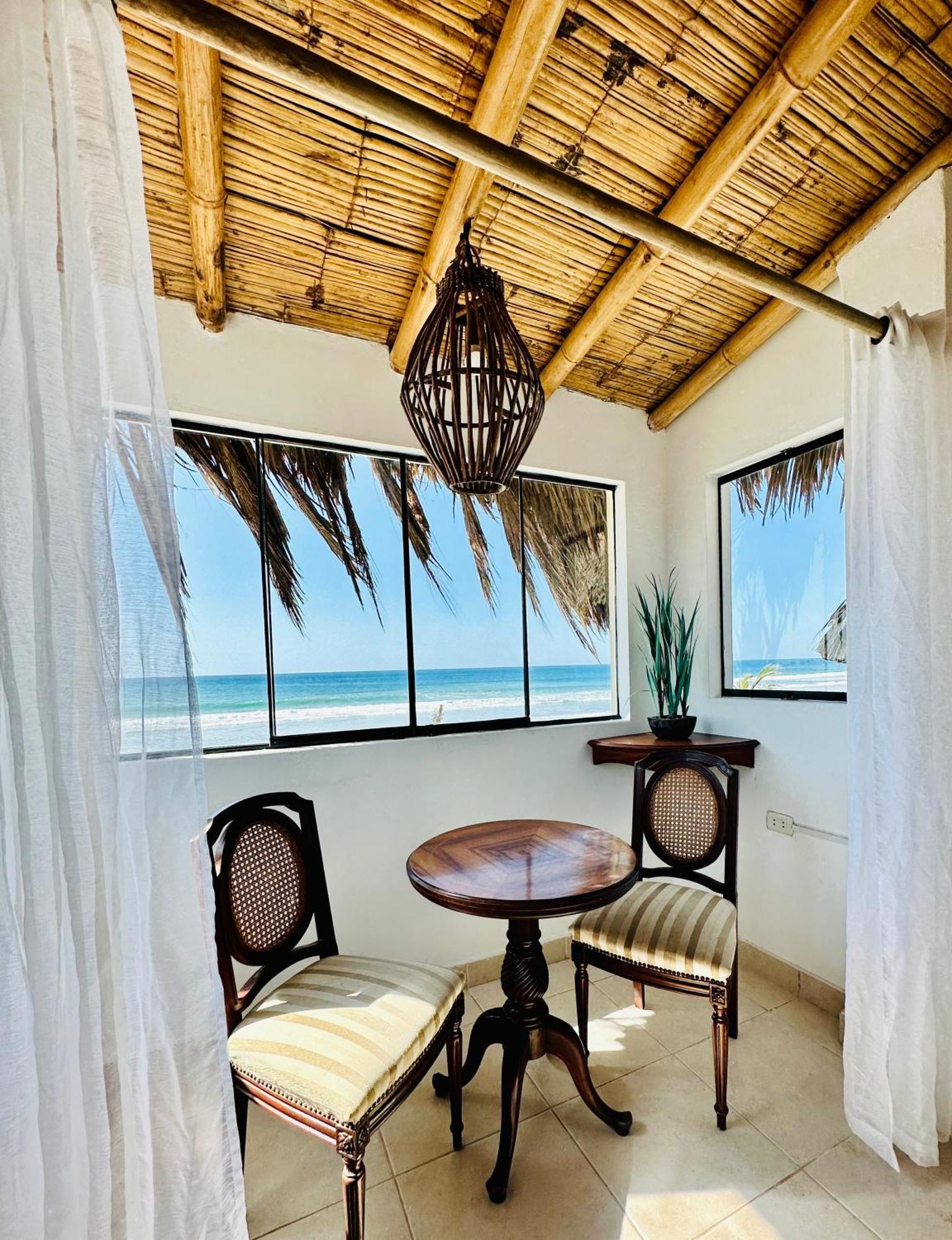 Hotel Puerto Antiguo Los Órganos Eksteriør bilde