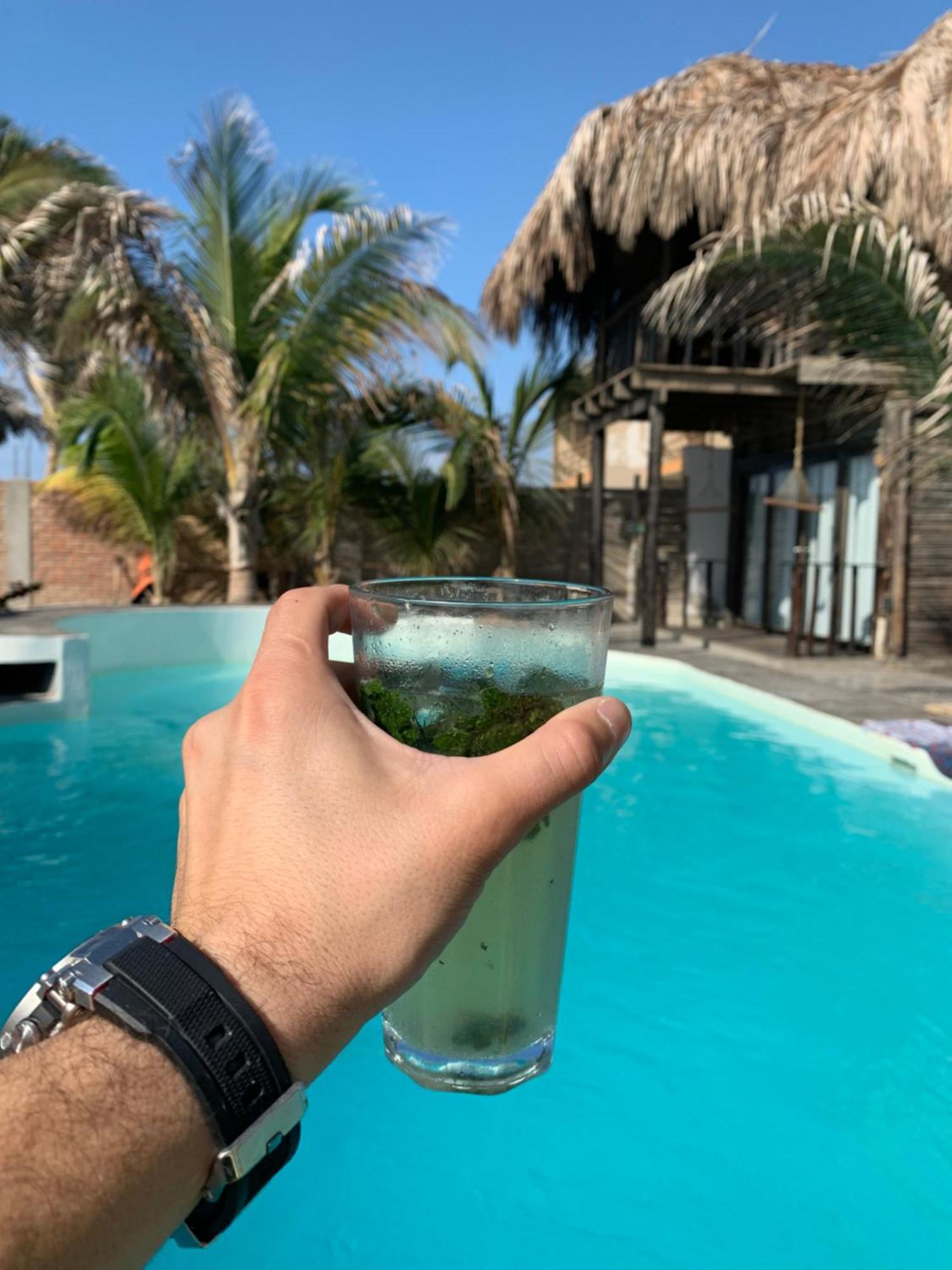 Hotel Puerto Antiguo Los Órganos Eksteriør bilde