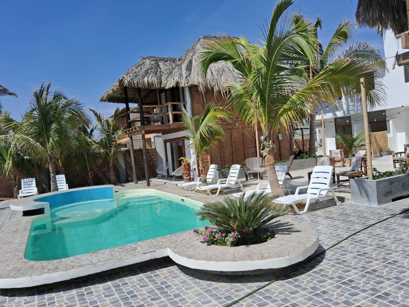 Hotel Puerto Antiguo Los Órganos Eksteriør bilde