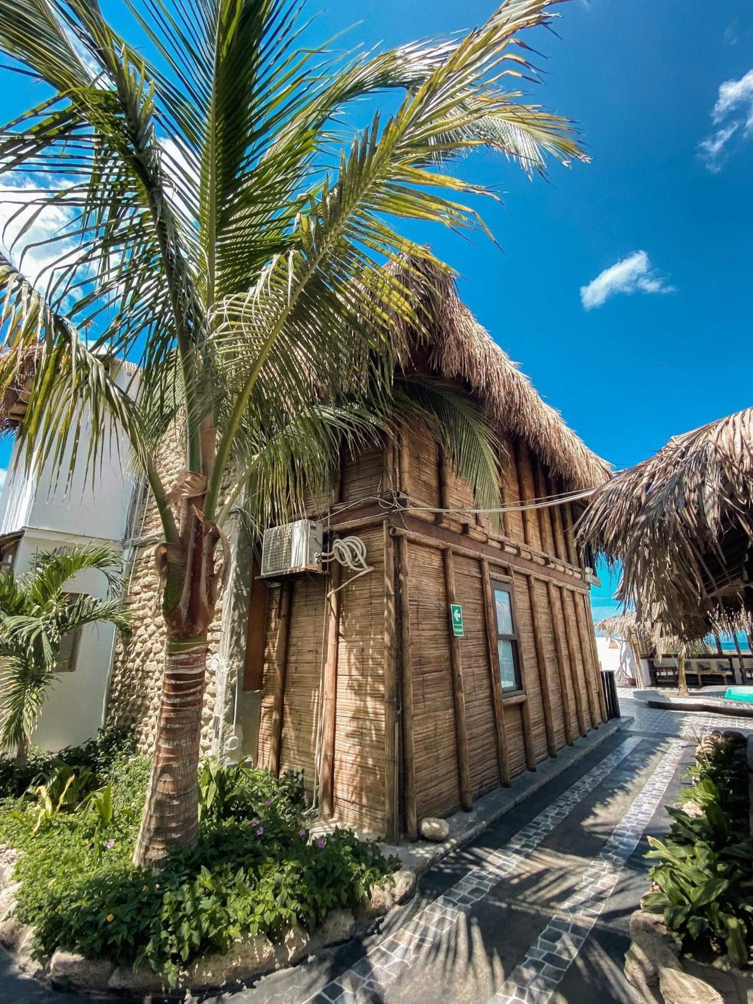 Hotel Puerto Antiguo Los Órganos Eksteriør bilde