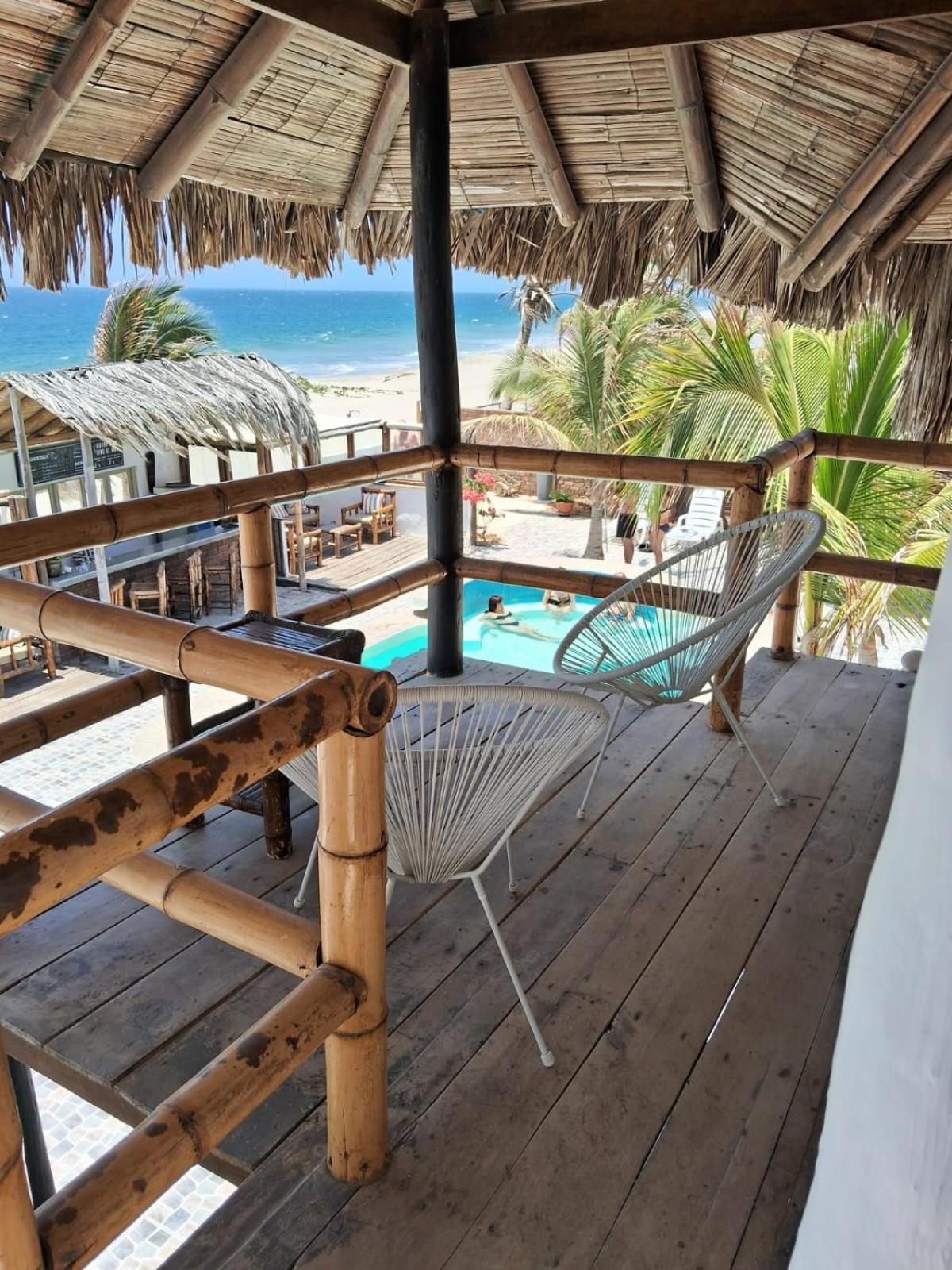 Hotel Puerto Antiguo Los Órganos Eksteriør bilde