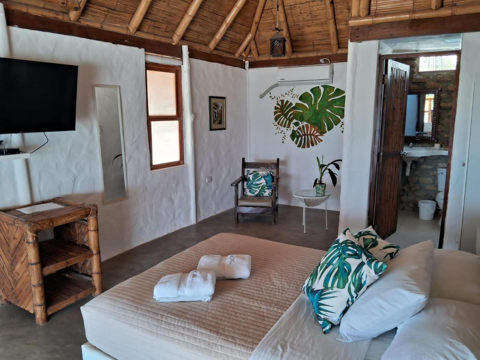Hotel Puerto Antiguo Los Órganos Eksteriør bilde