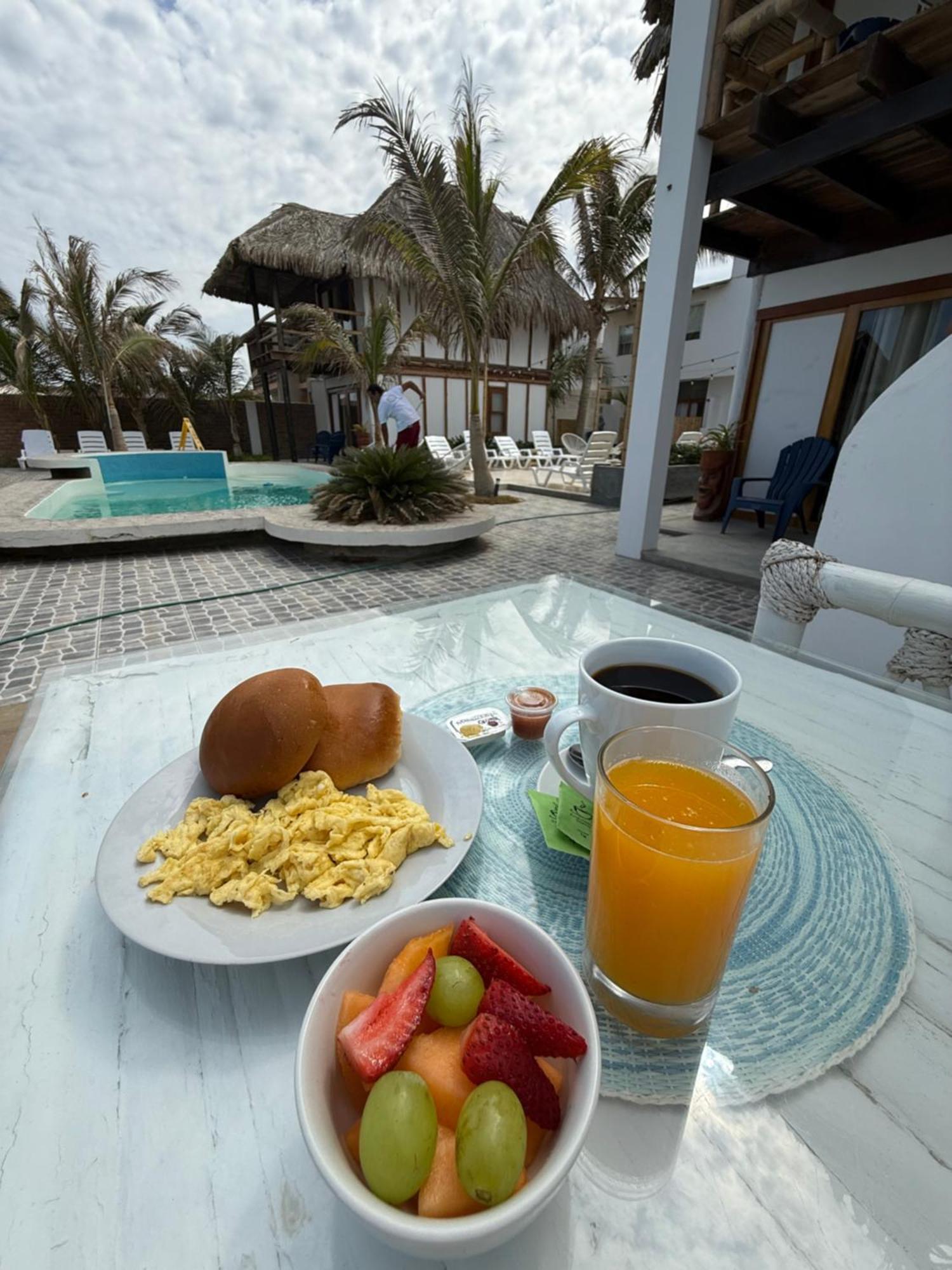 Hotel Puerto Antiguo Los Órganos Eksteriør bilde