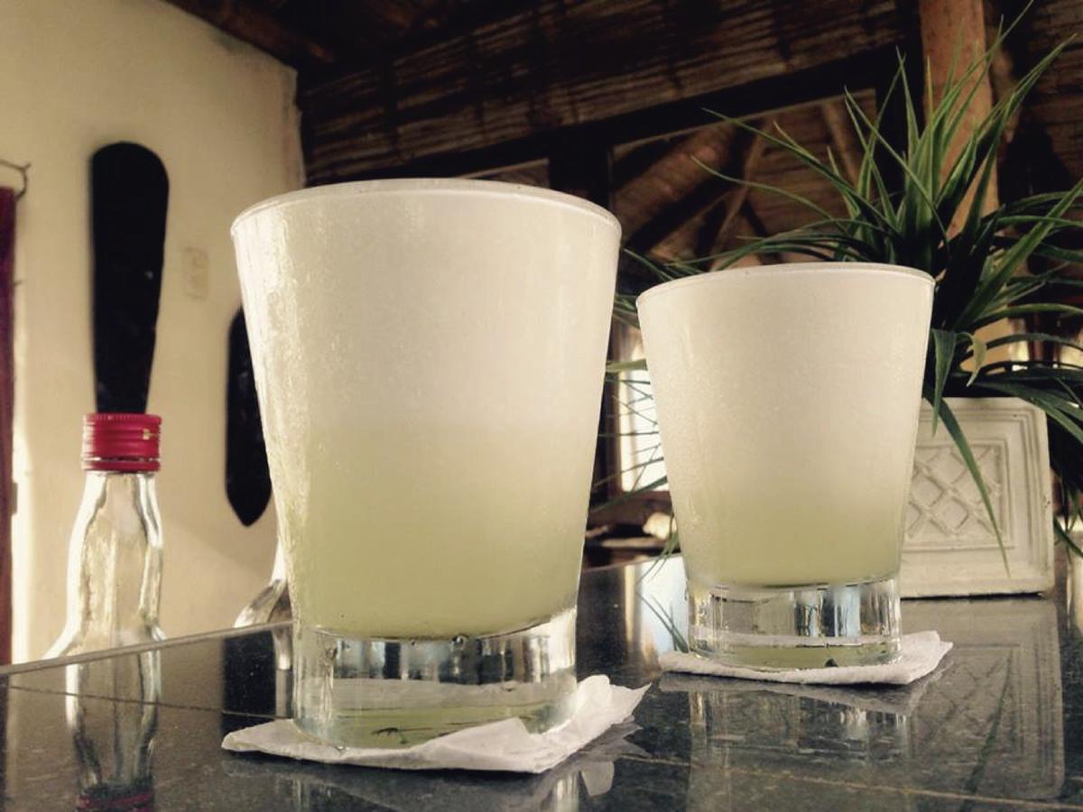 Hotel Puerto Antiguo Los Órganos Eksteriør bilde