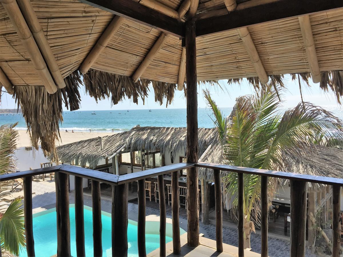 Hotel Puerto Antiguo Los Órganos Eksteriør bilde