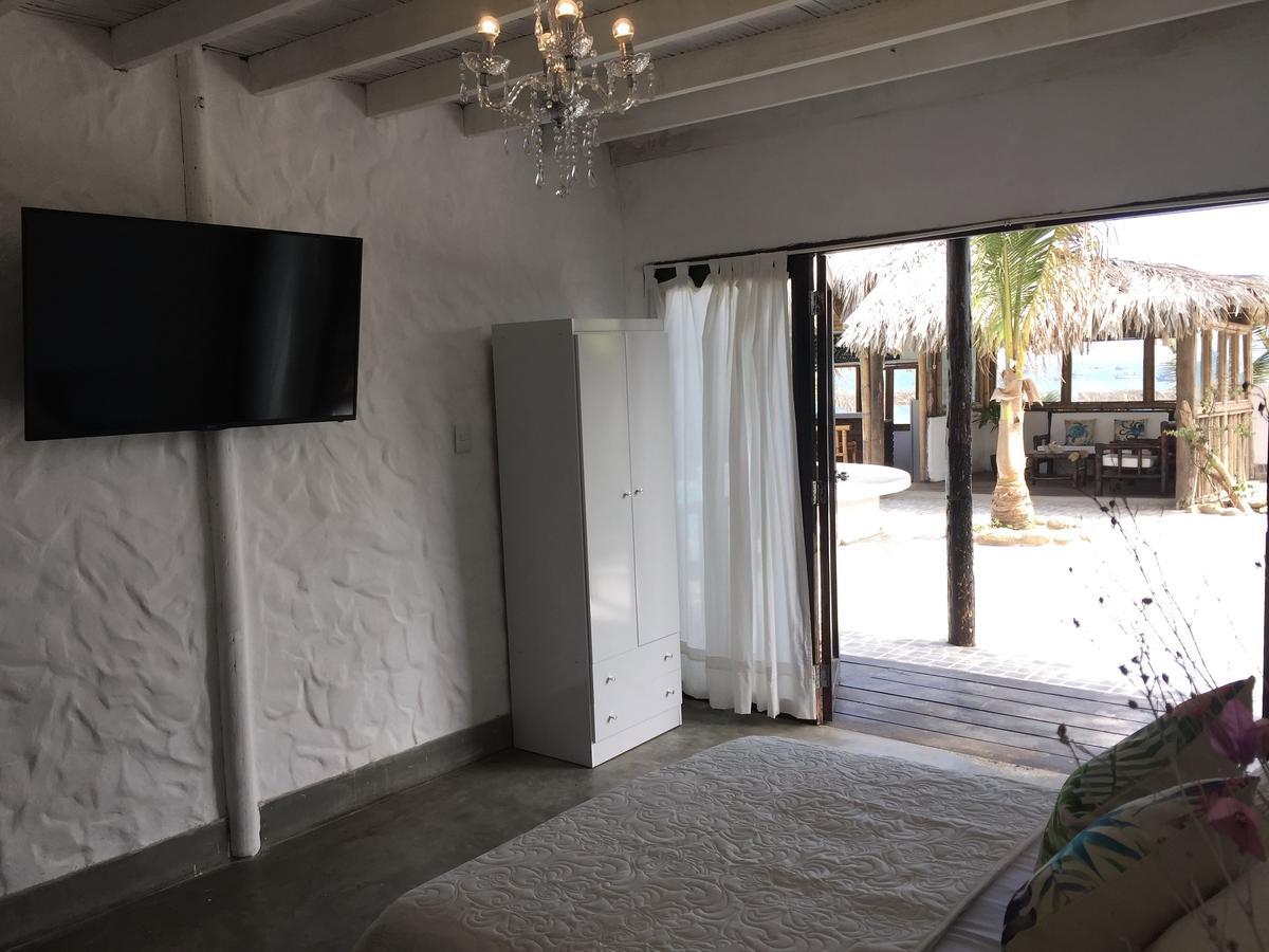 Hotel Puerto Antiguo Los Órganos Eksteriør bilde