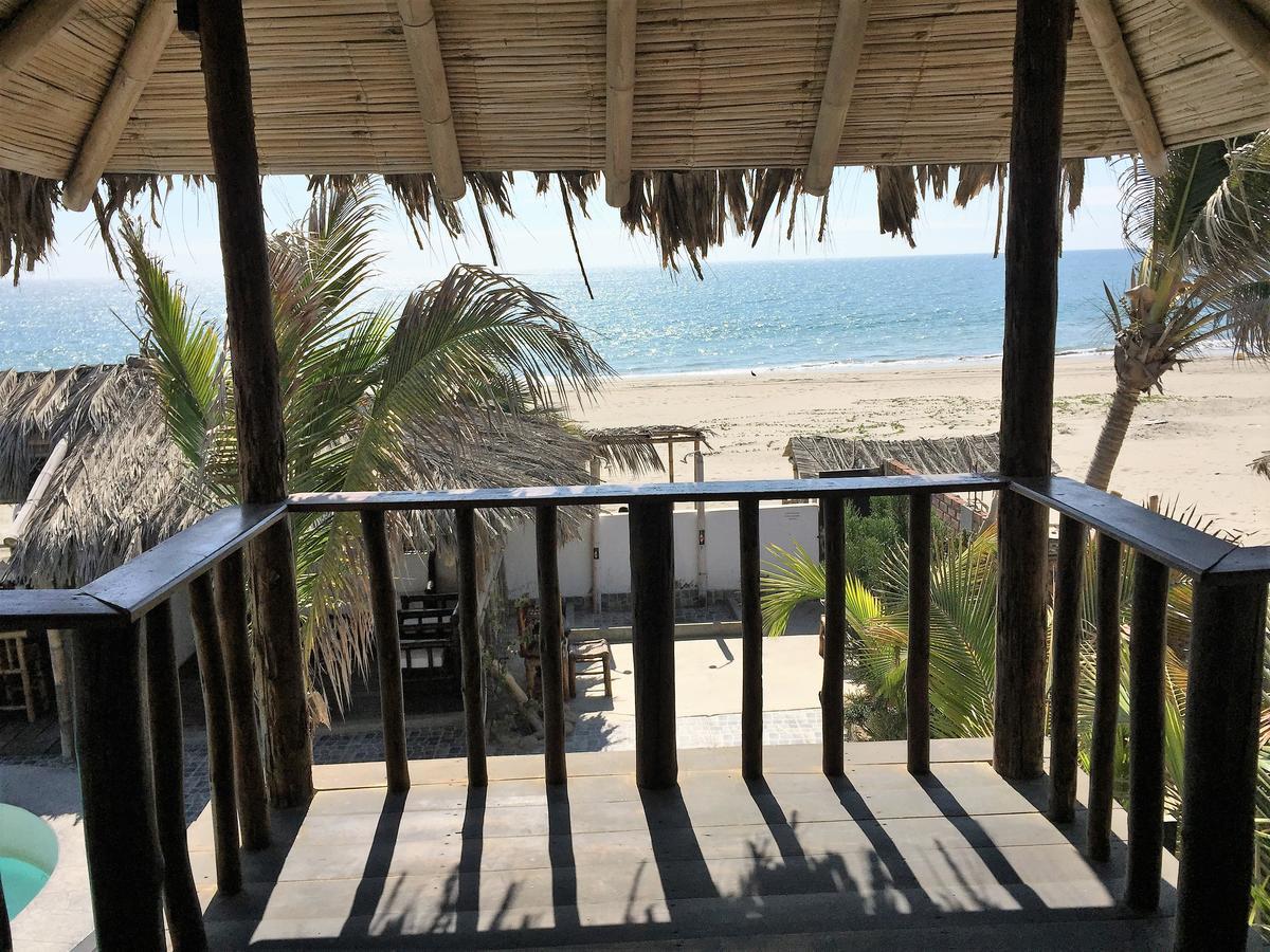Hotel Puerto Antiguo Los Órganos Eksteriør bilde