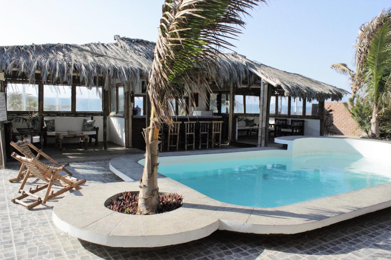 Hotel Puerto Antiguo Los Órganos Eksteriør bilde