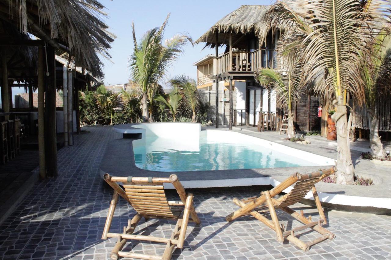 Hotel Puerto Antiguo Los Órganos Eksteriør bilde