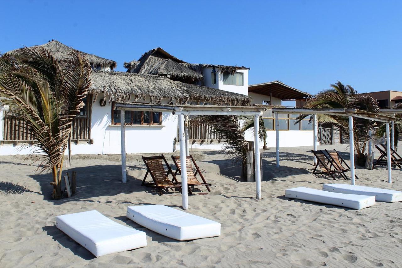 Hotel Puerto Antiguo Los Órganos Eksteriør bilde