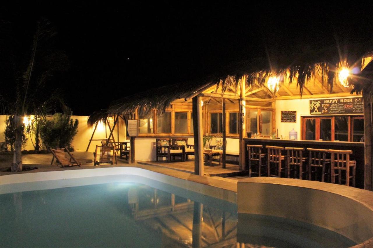 Hotel Puerto Antiguo Los Órganos Eksteriør bilde