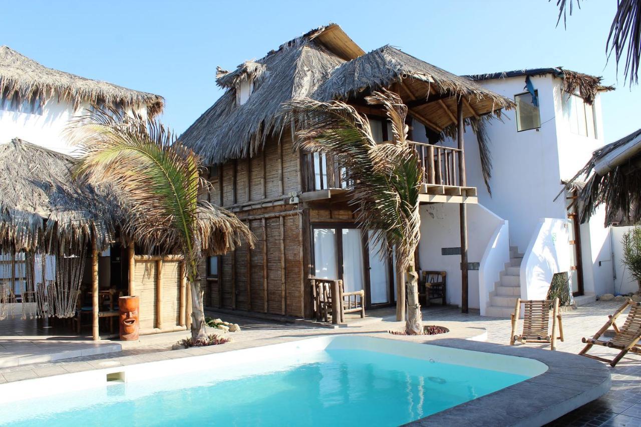 Hotel Puerto Antiguo Los Órganos Eksteriør bilde