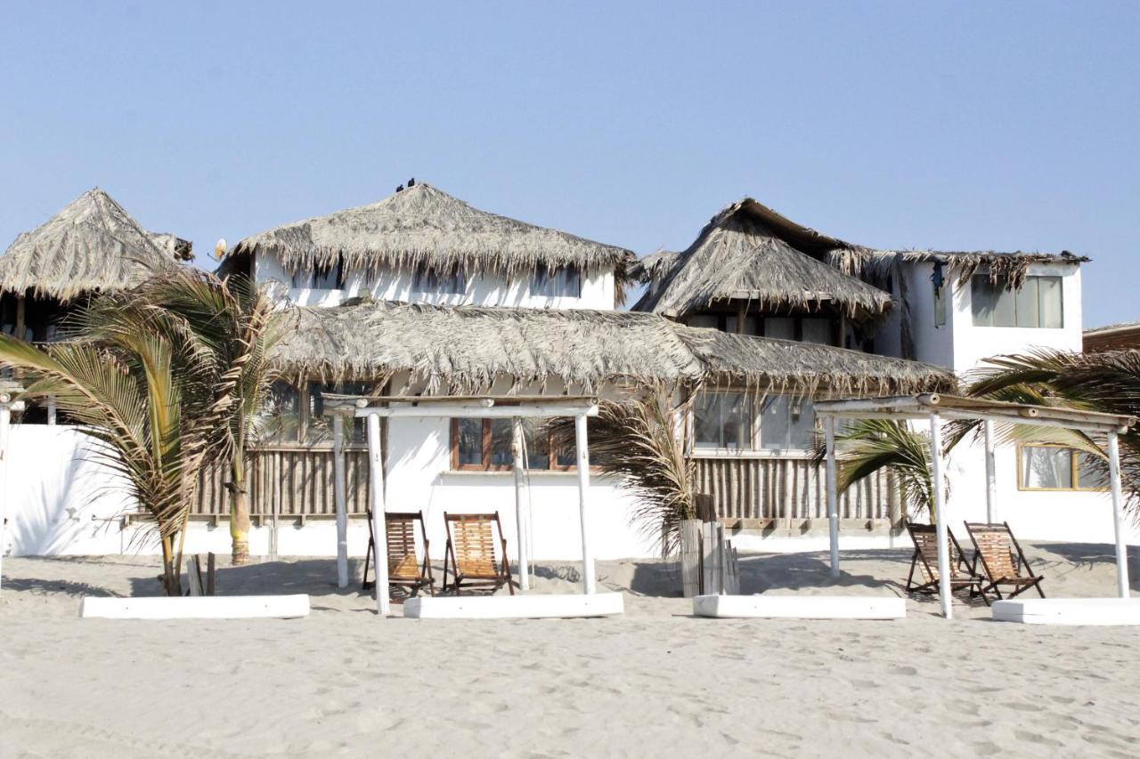 Hotel Puerto Antiguo Los Órganos Eksteriør bilde